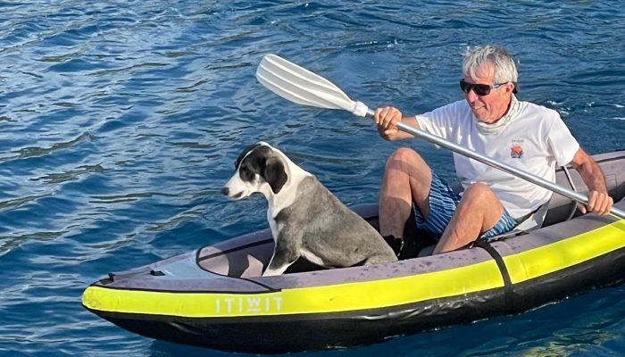 Seahorse Holidays canoe activity
